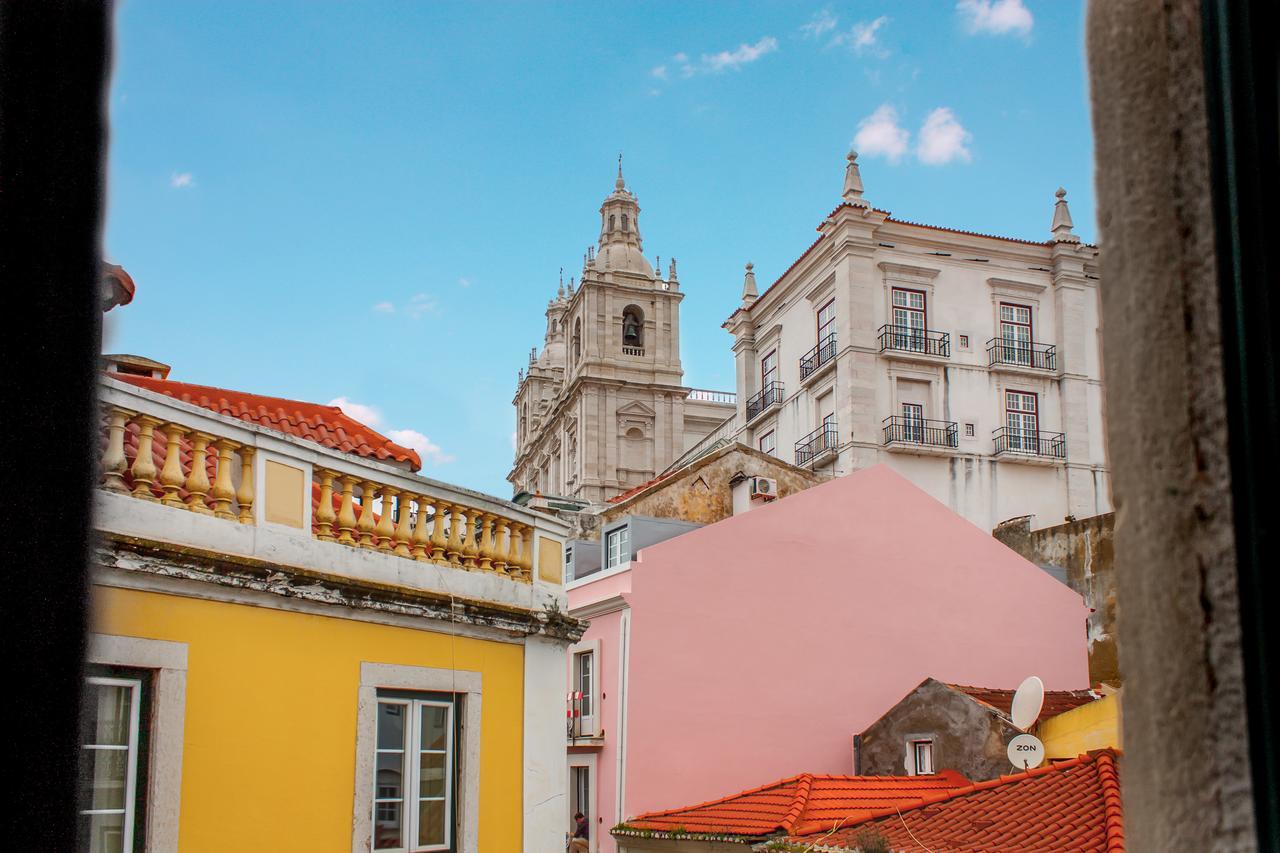 Apartament Sao Vicente Heart Of Alfama Lizbona Zewnętrze zdjęcie