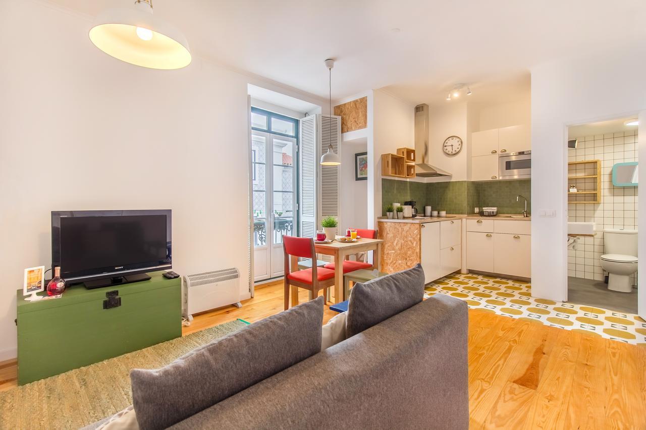 Apartament Sao Vicente Heart Of Alfama Lizbona Zewnętrze zdjęcie