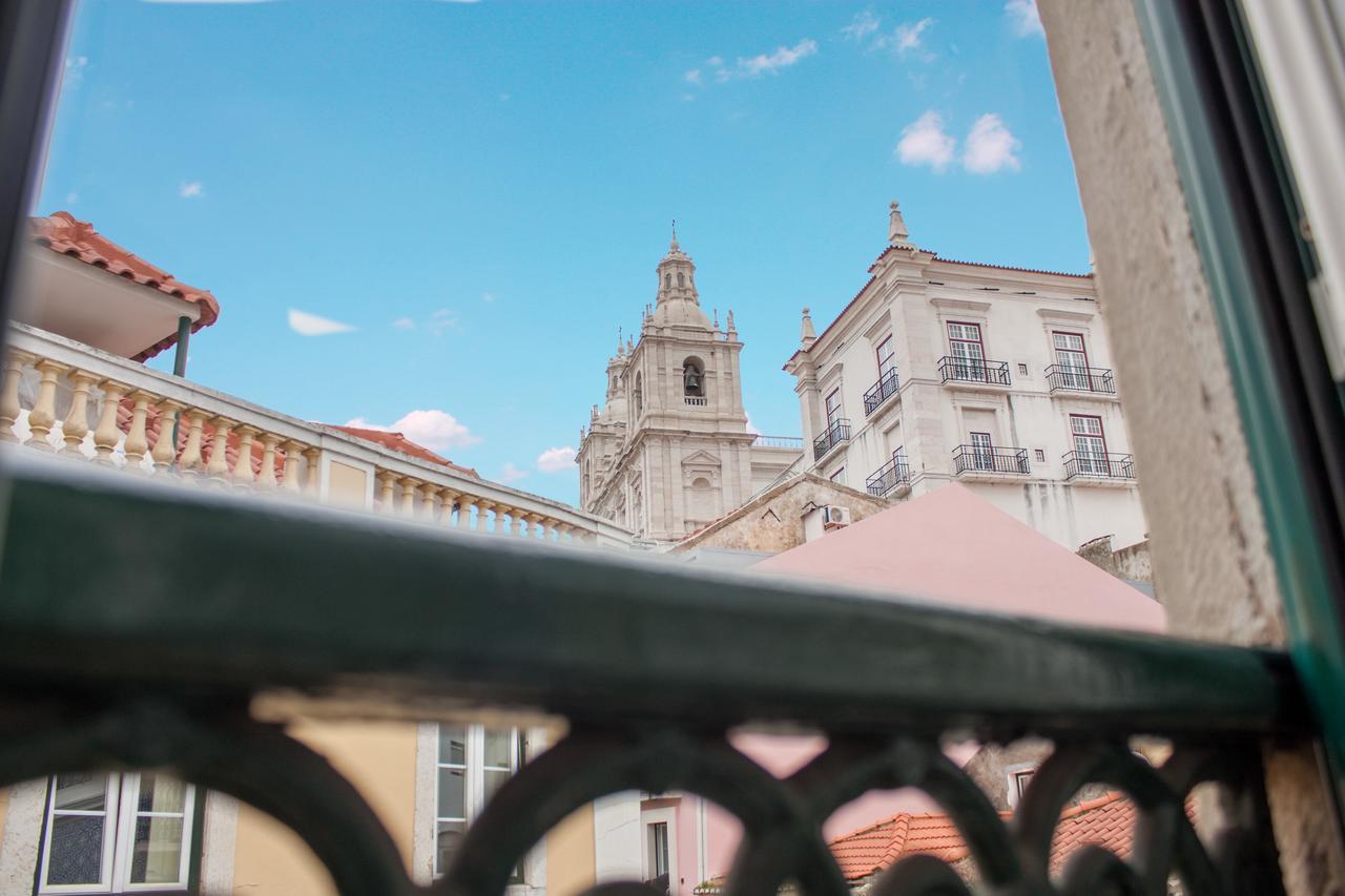 Apartament Sao Vicente Heart Of Alfama Lizbona Zewnętrze zdjęcie